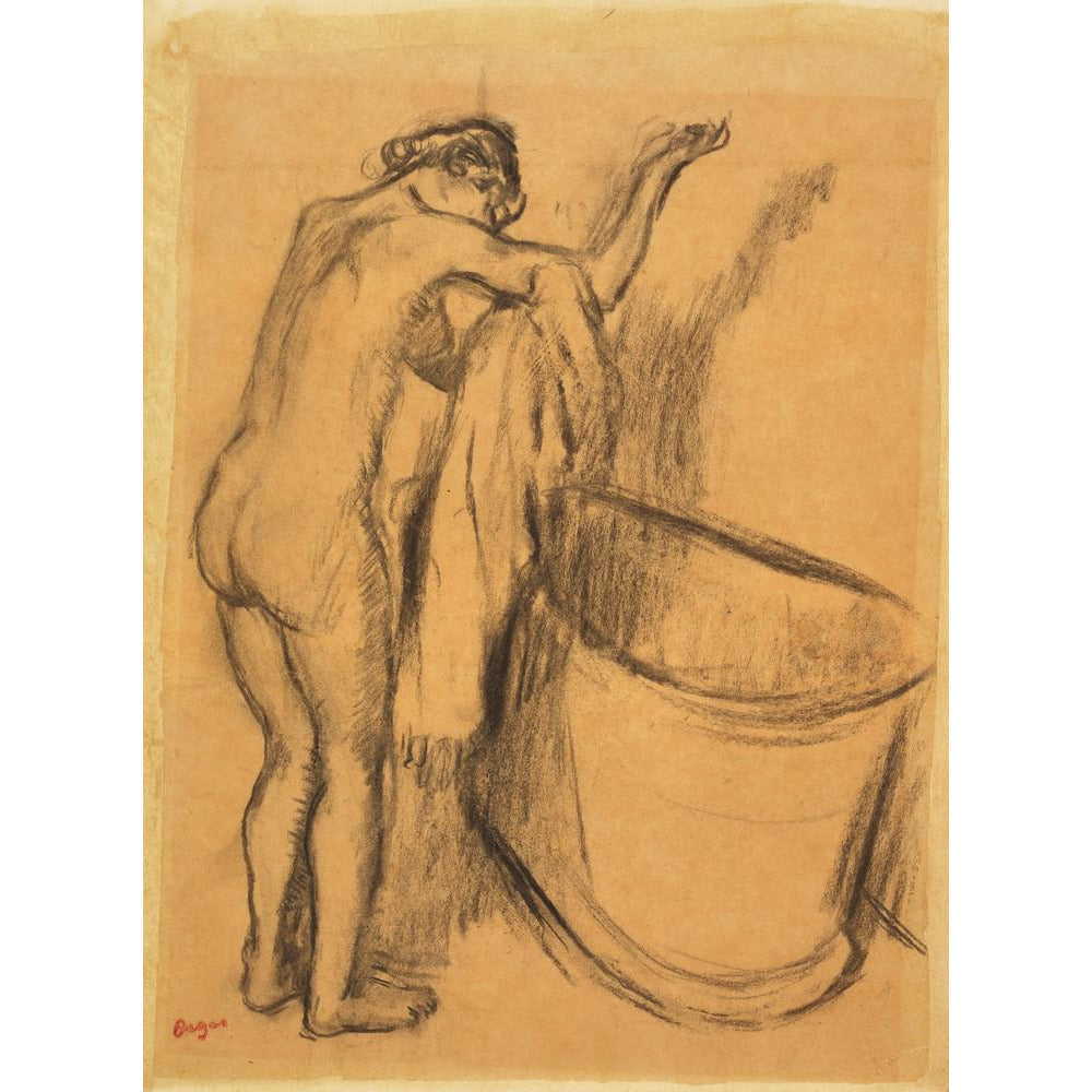 Après le Bain - Art print