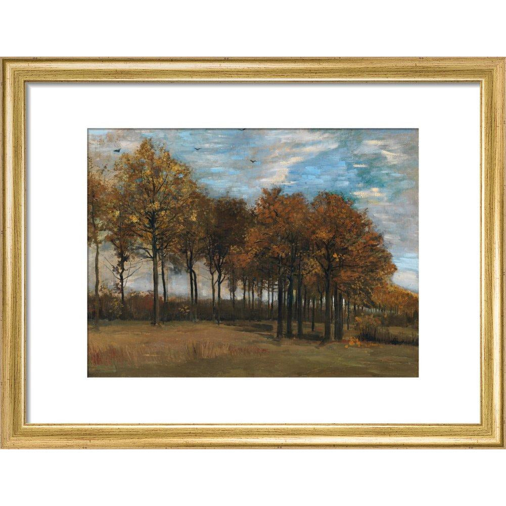 Autumn Landscape - Art print