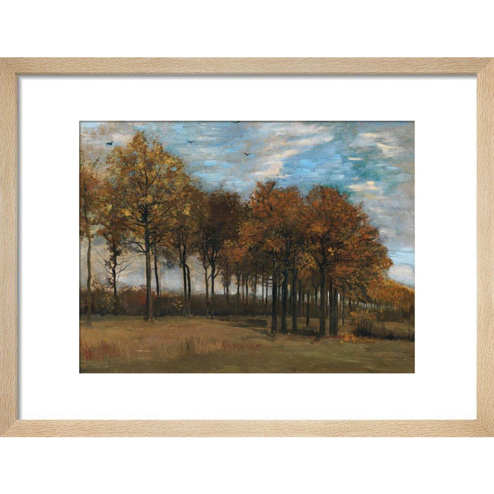 Autumn Landscape - Art print