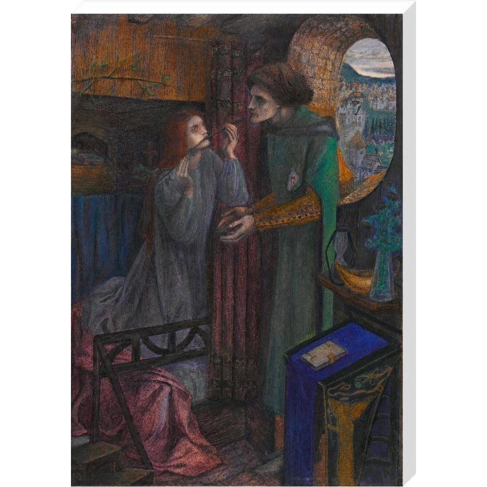 Clerk Saunders - Art print