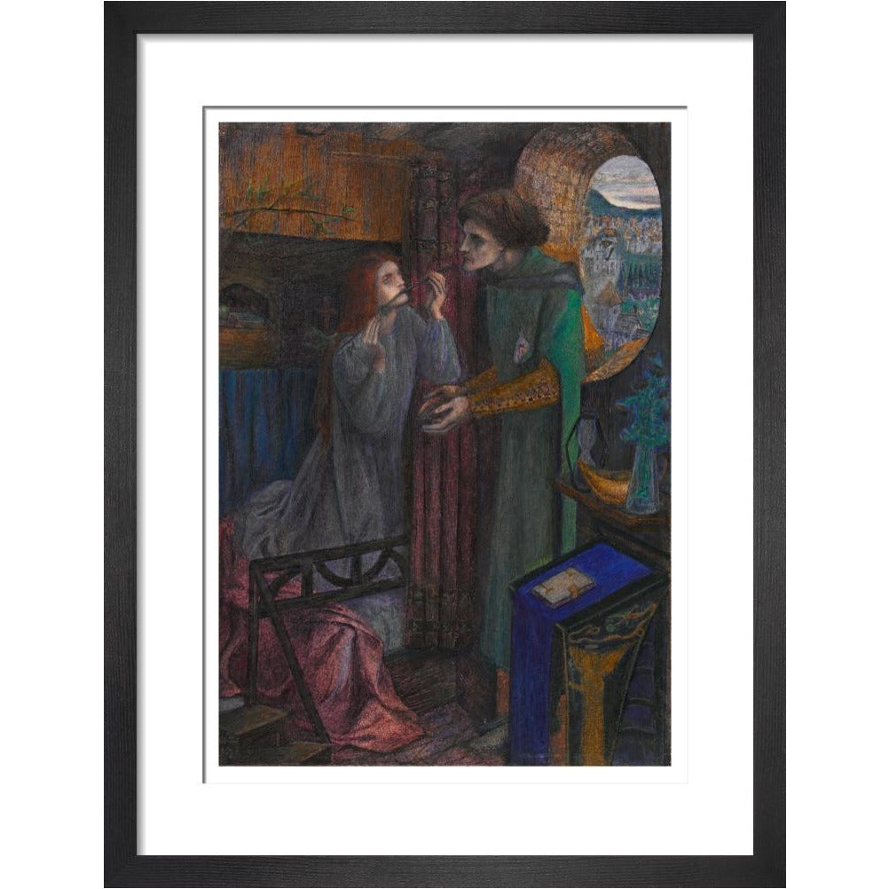 Clerk Saunders - Art print