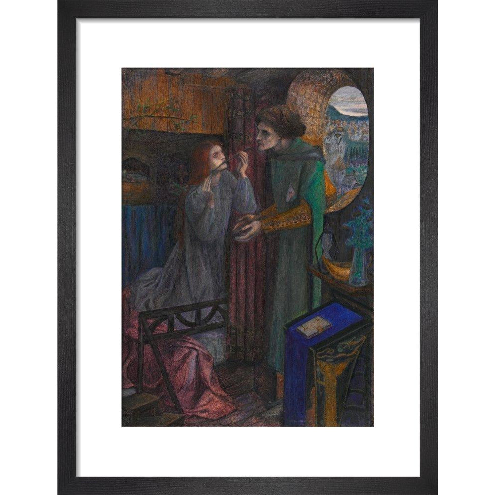 Clerk Saunders - Art print