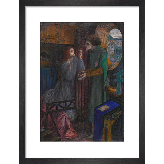 Clerk Saunders - Art print
