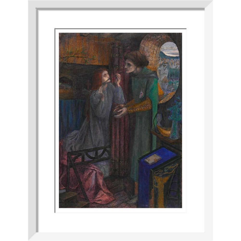 Clerk Saunders - Art print