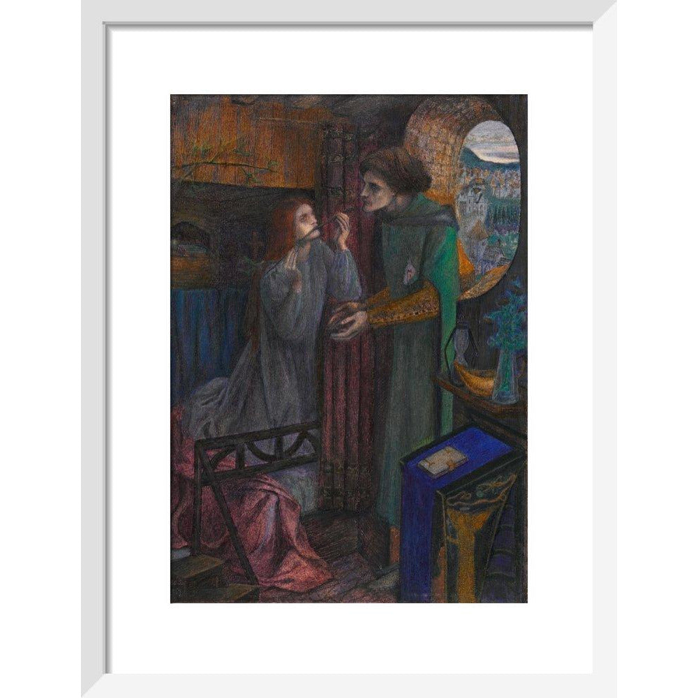Clerk Saunders - Art print