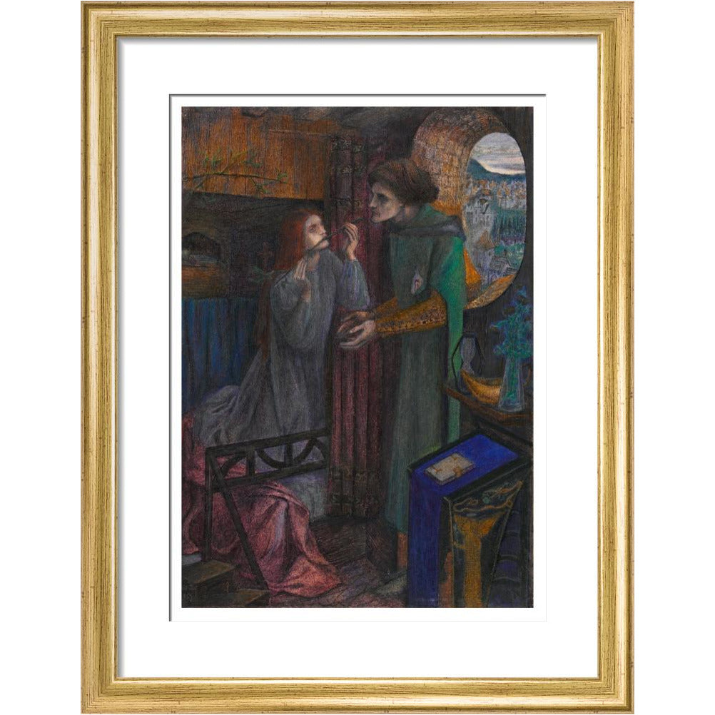 Clerk Saunders - Art print