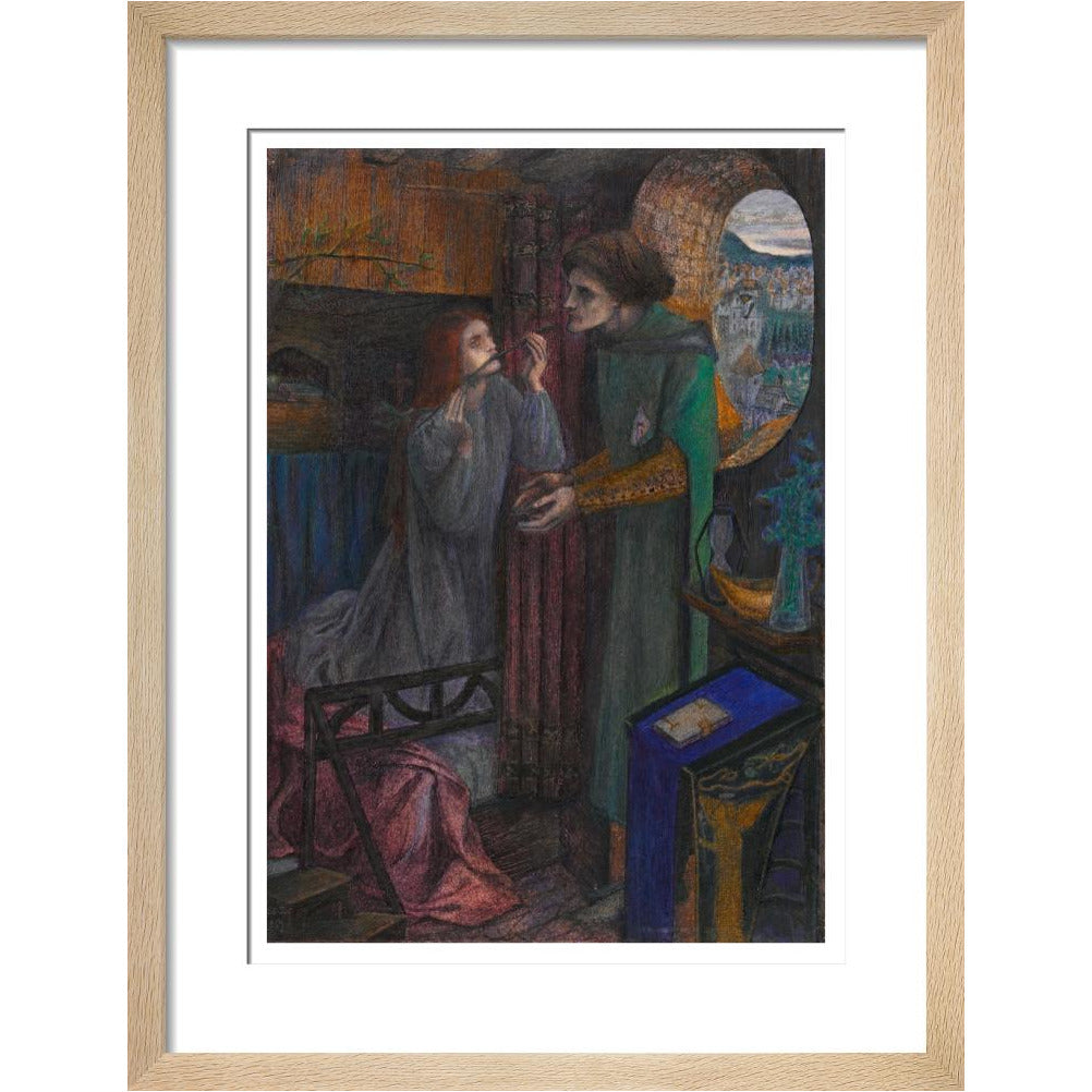 Clerk Saunders - Art print