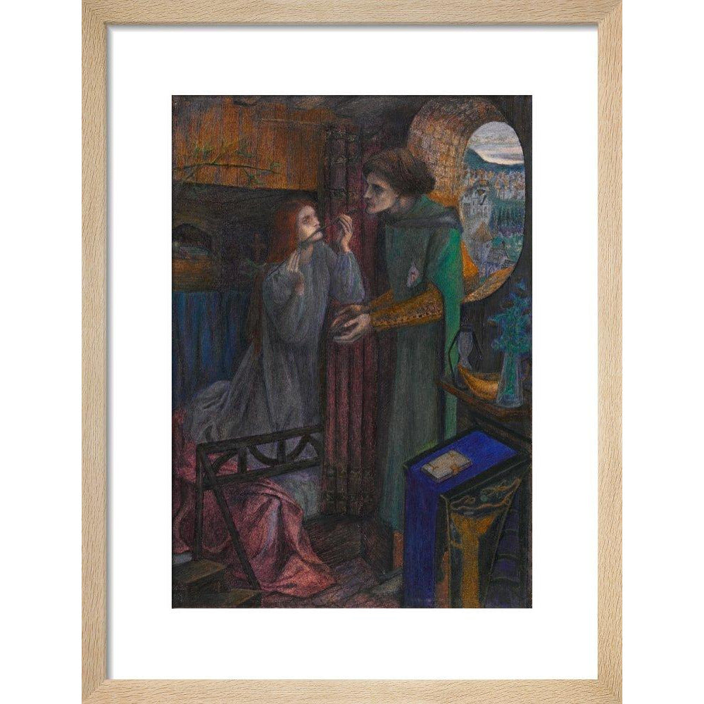 Clerk Saunders - Art print