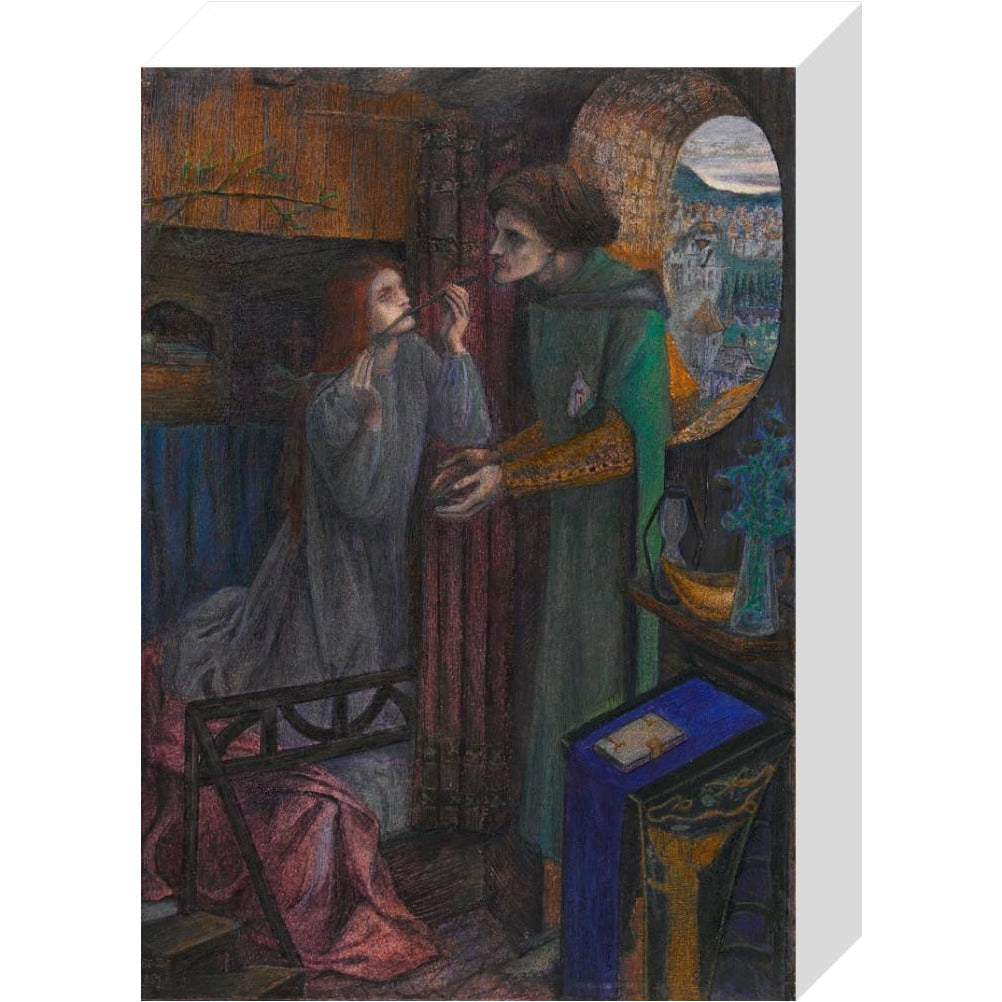 Clerk Saunders - Art print