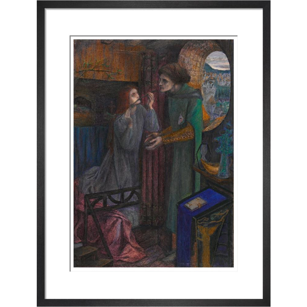 Clerk Saunders - Art print