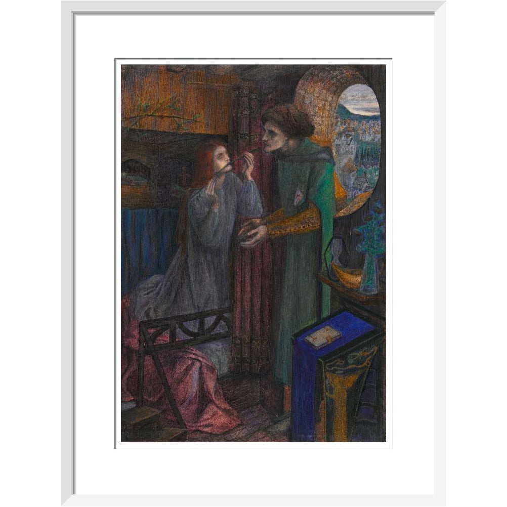 Clerk Saunders - Art print