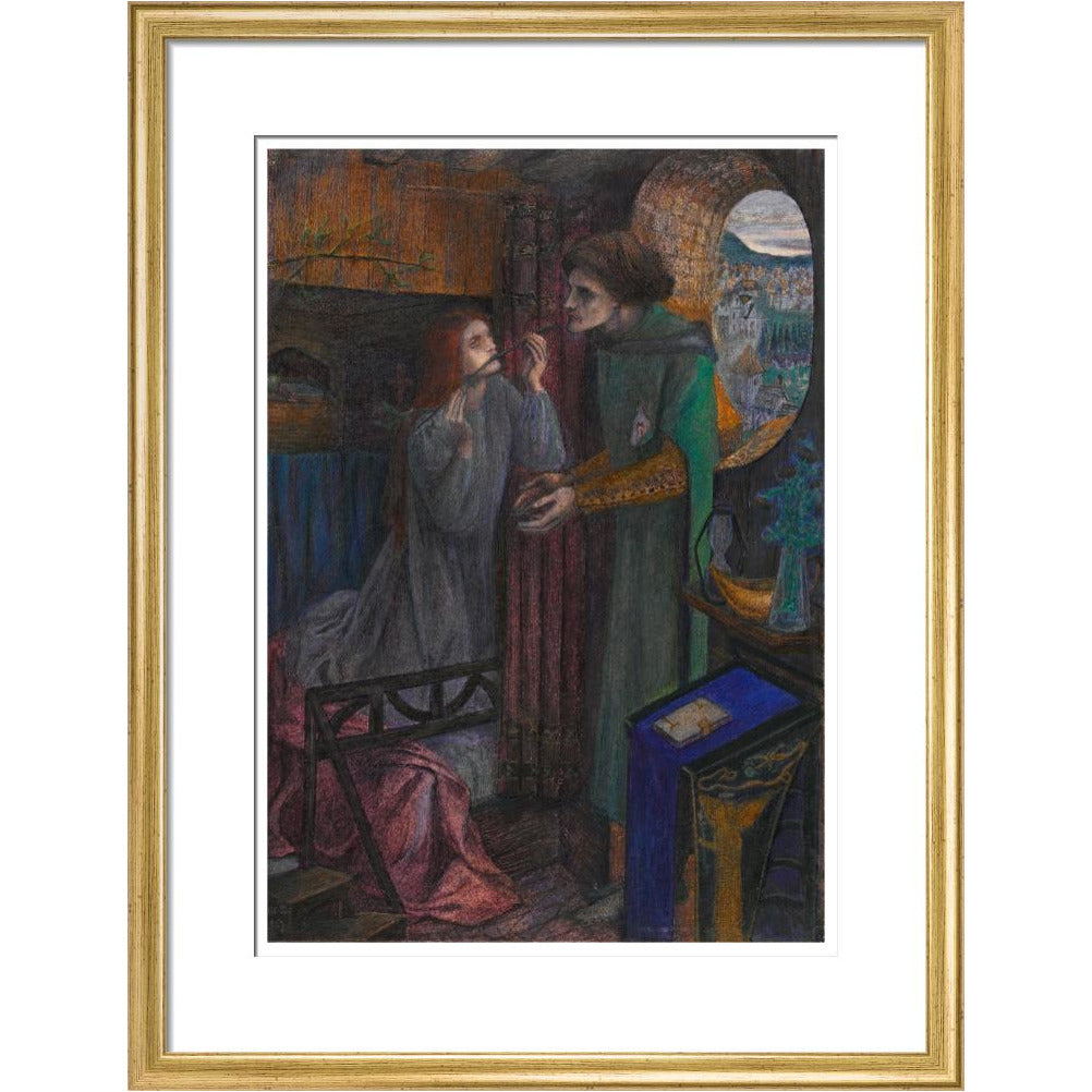 Clerk Saunders - Art print