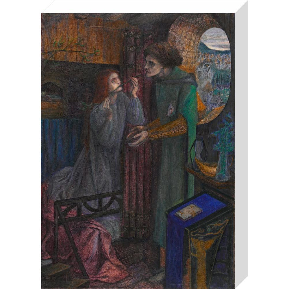 Clerk Saunders - Art print