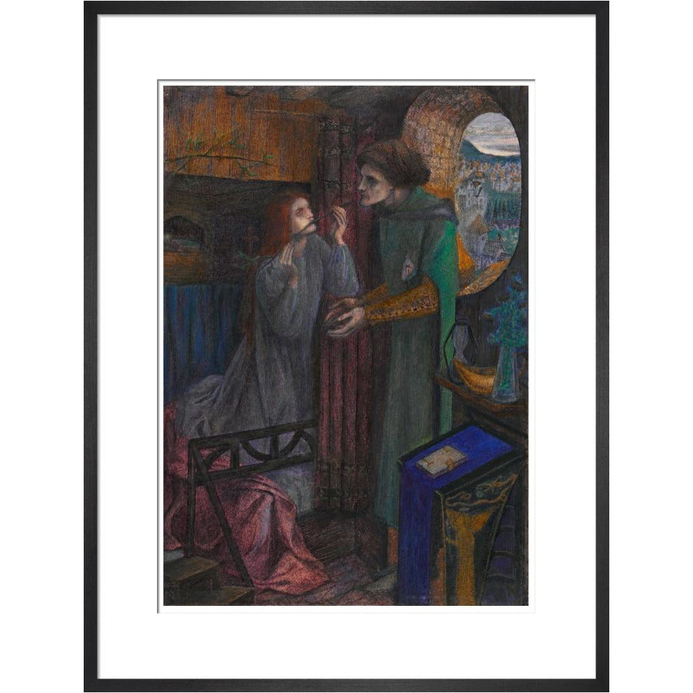 Clerk Saunders - Art print