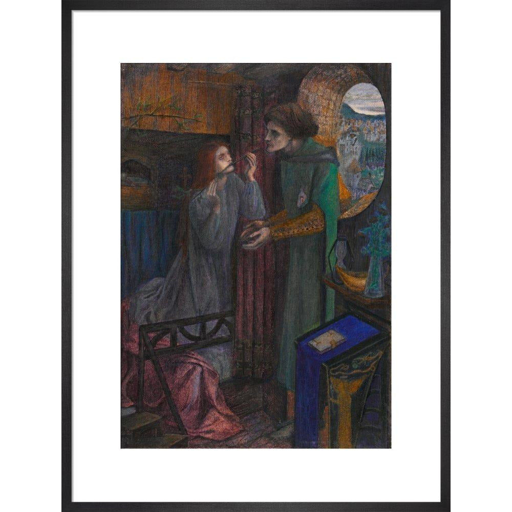 Clerk Saunders - Art print