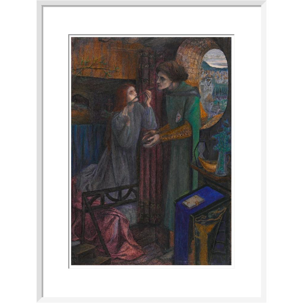 Clerk Saunders - Art print