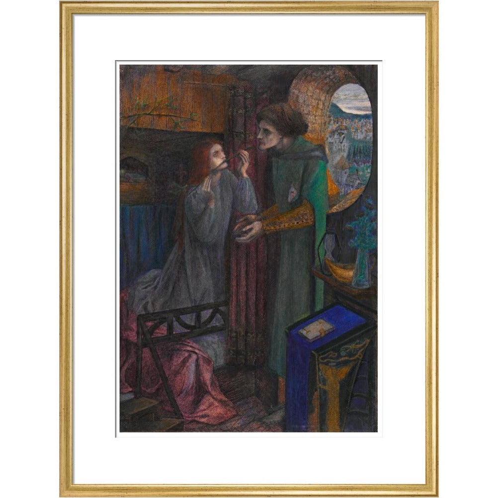 Clerk Saunders - Art print