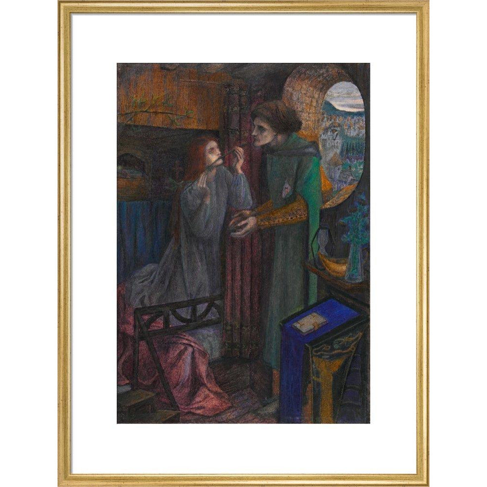 Clerk Saunders - Art print