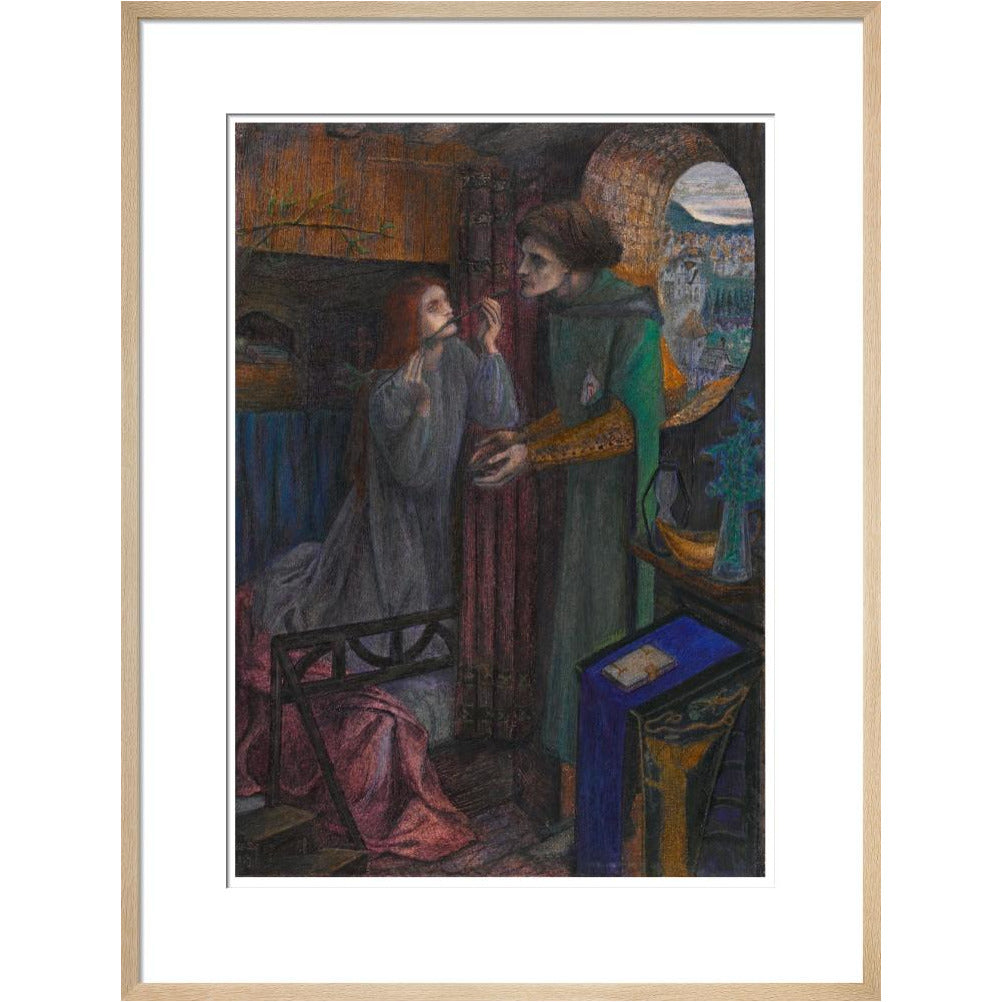 Clerk Saunders - Art print