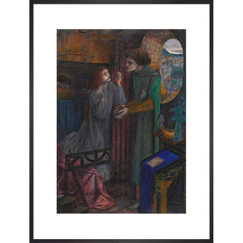 Clerk Saunders - Art print
