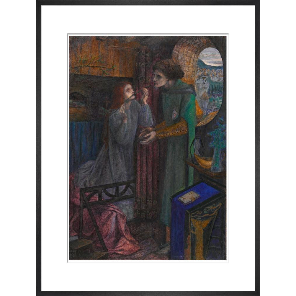 Clerk Saunders - Art print
