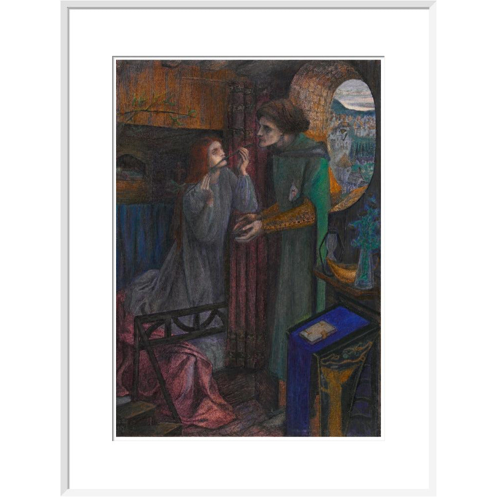 Clerk Saunders - Art print