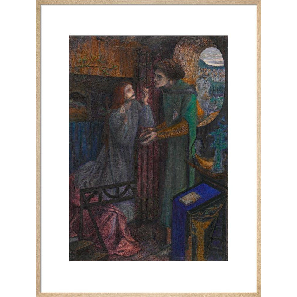 Clerk Saunders - Art print