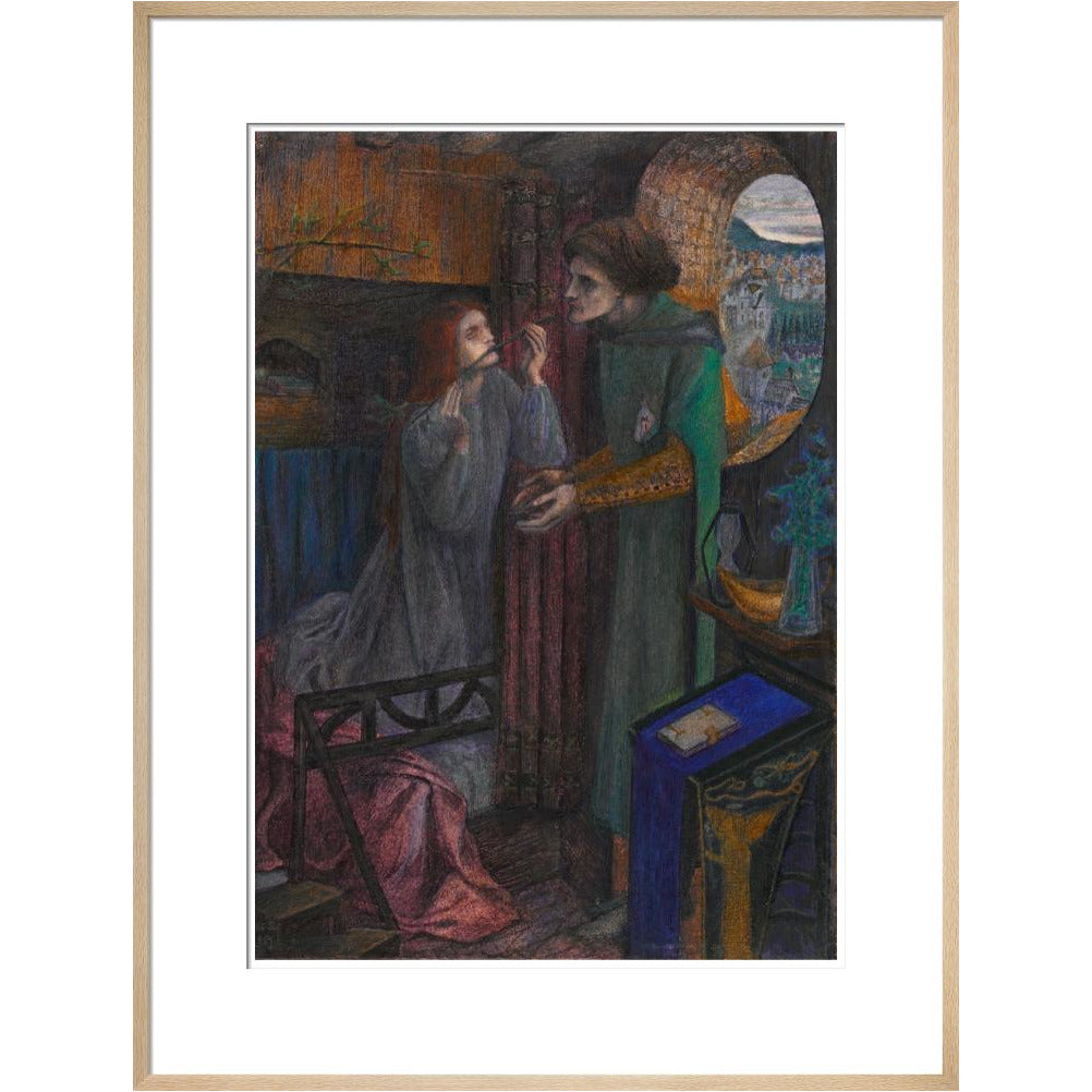 Clerk Saunders - Art print