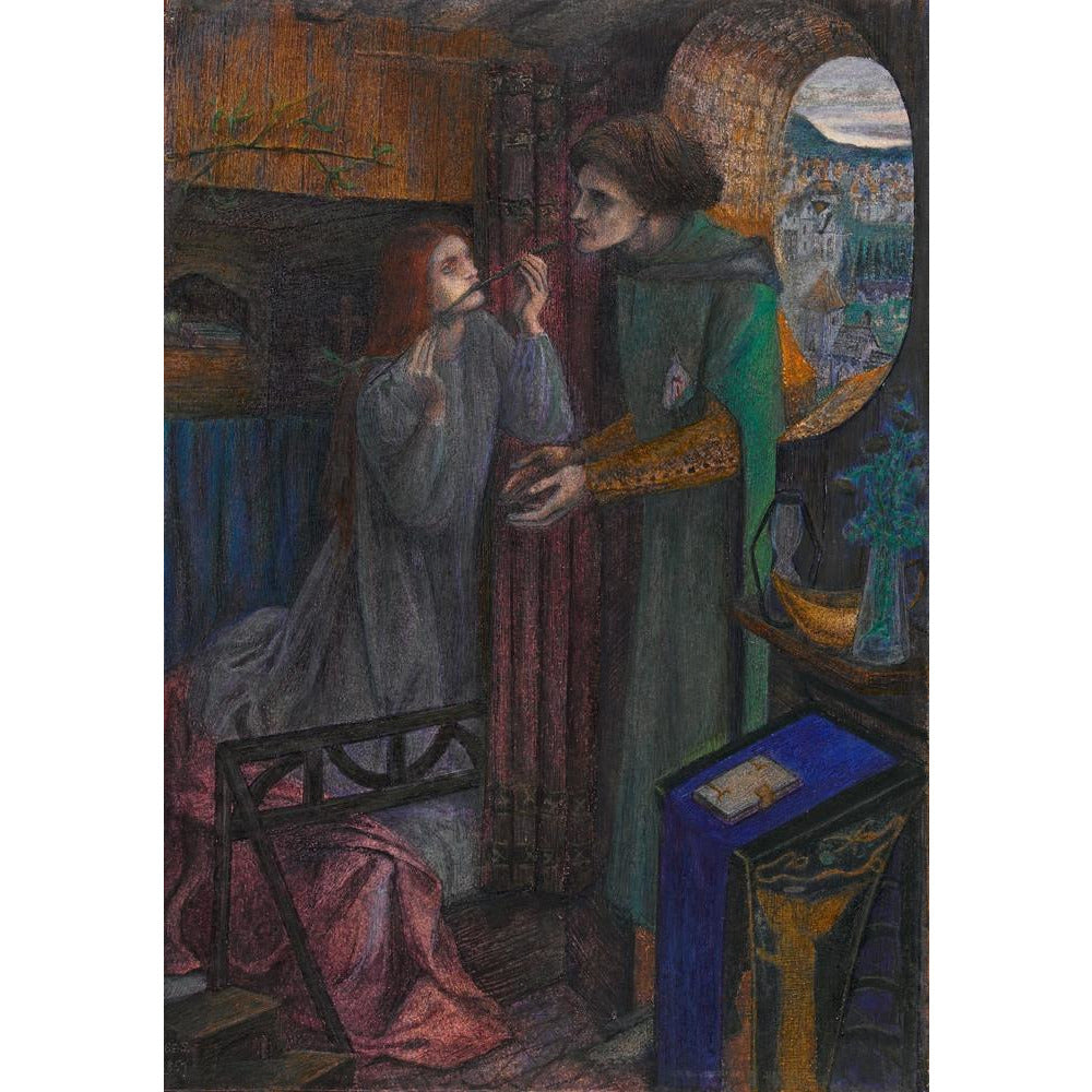 Clerk Saunders - Art print