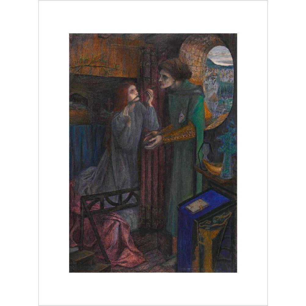 Clerk Saunders - Art print