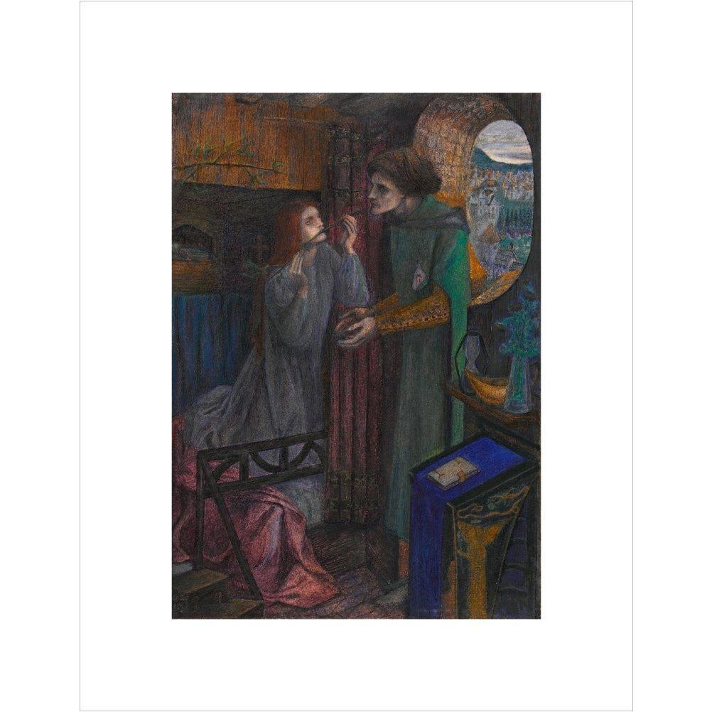 Clerk Saunders - Art print
