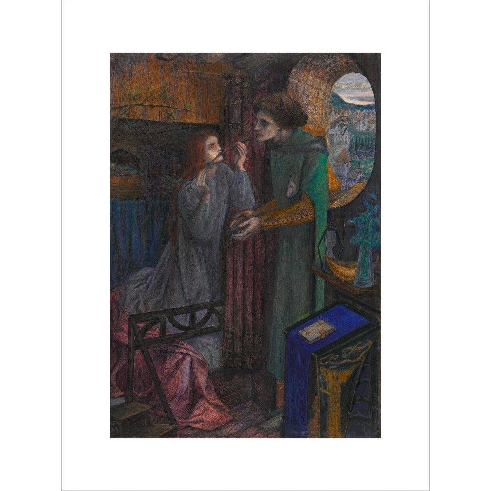 Clerk Saunders - Art print