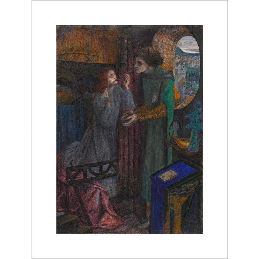 Clerk Saunders - Art print