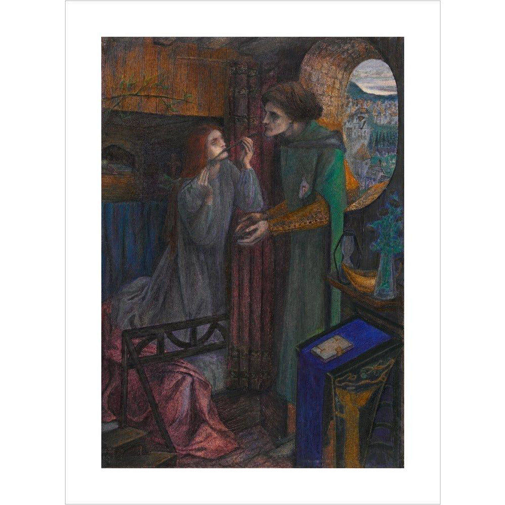 Clerk Saunders - Art print