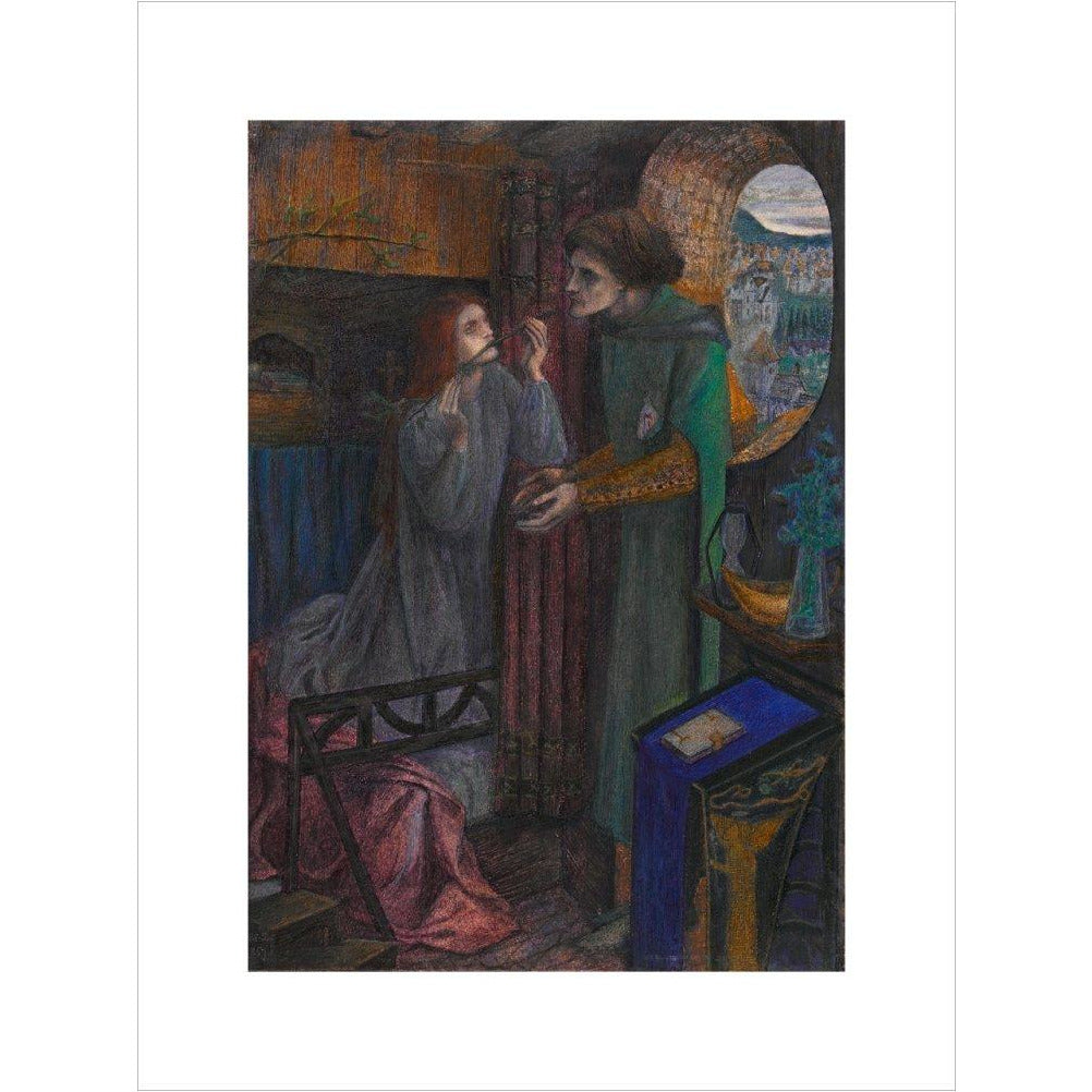 Clerk Saunders - Art print
