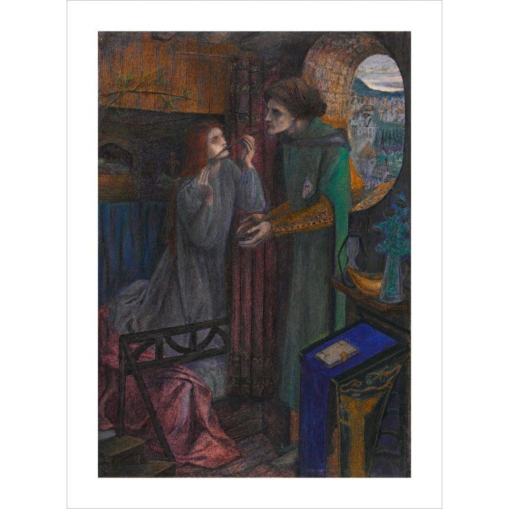 Clerk Saunders - Art print