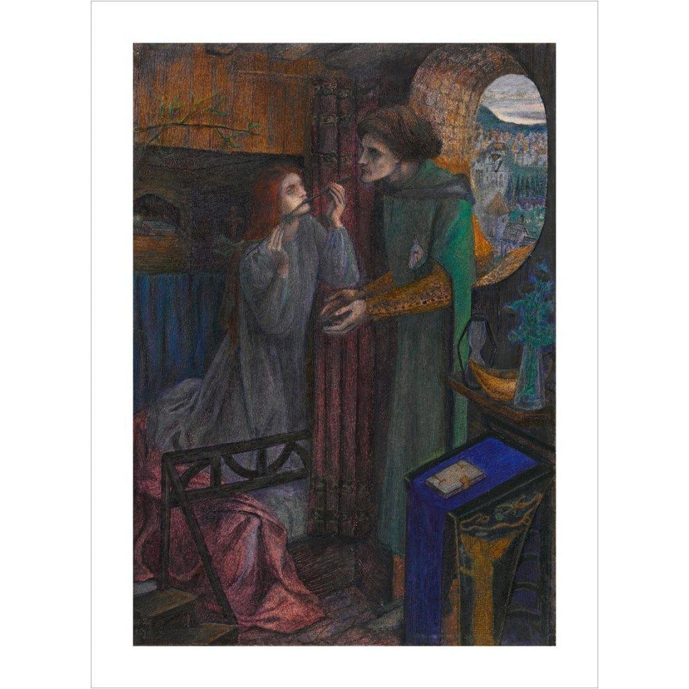Clerk Saunders - Art print