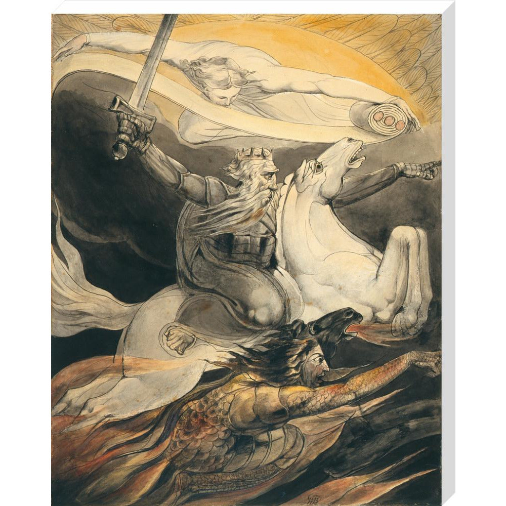 Death on a Pale Horse - Art print
