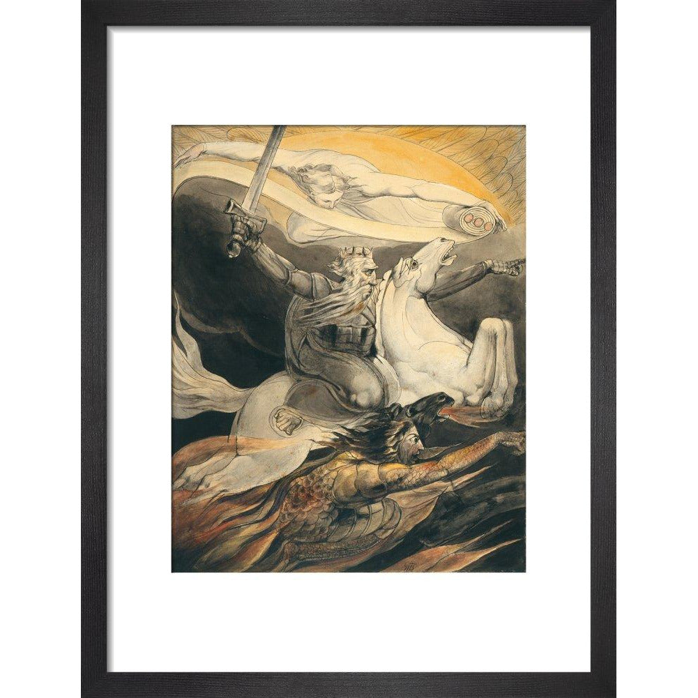 Death on a Pale Horse - Art print