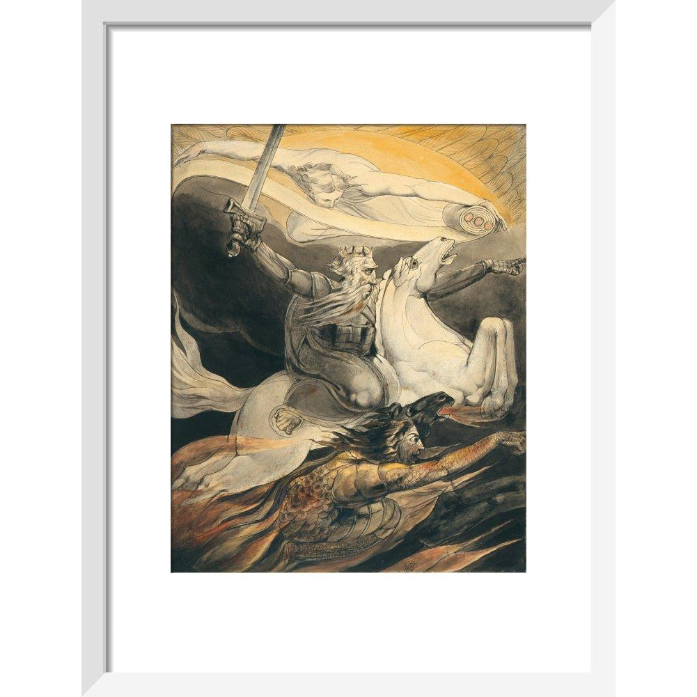 Death on a Pale Horse - Art print