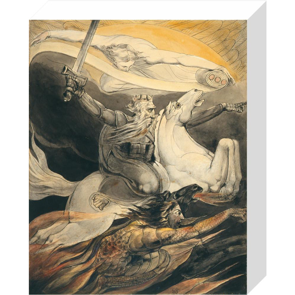 Death on a Pale Horse - Art print