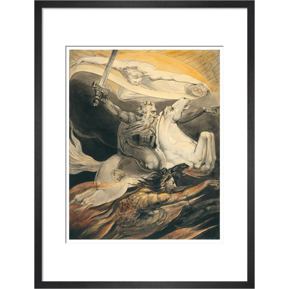 Death on a Pale Horse - Art print