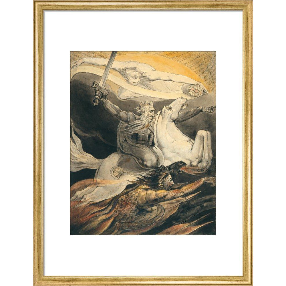Death on a Pale Horse - Art print