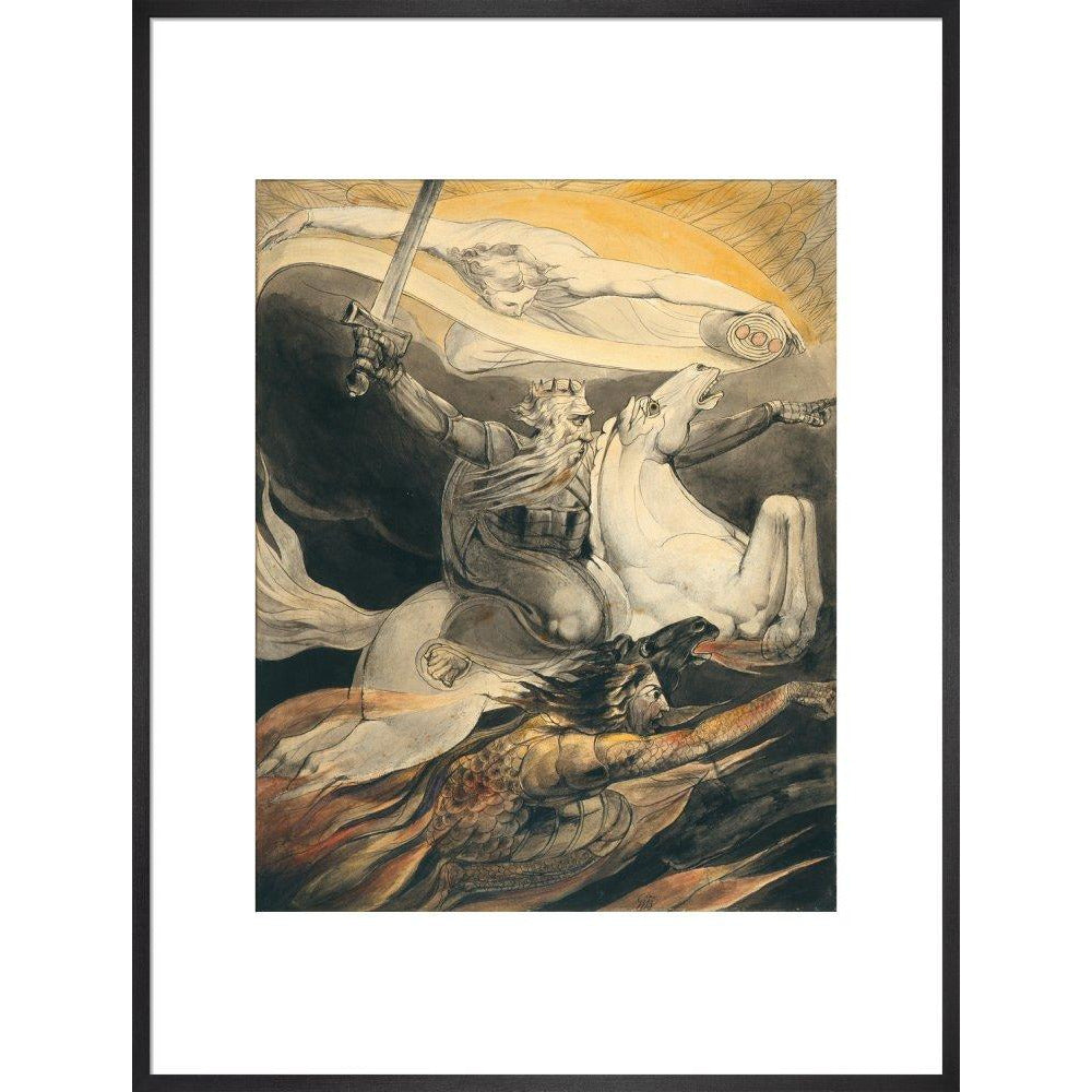 Death on a Pale Horse - Art print