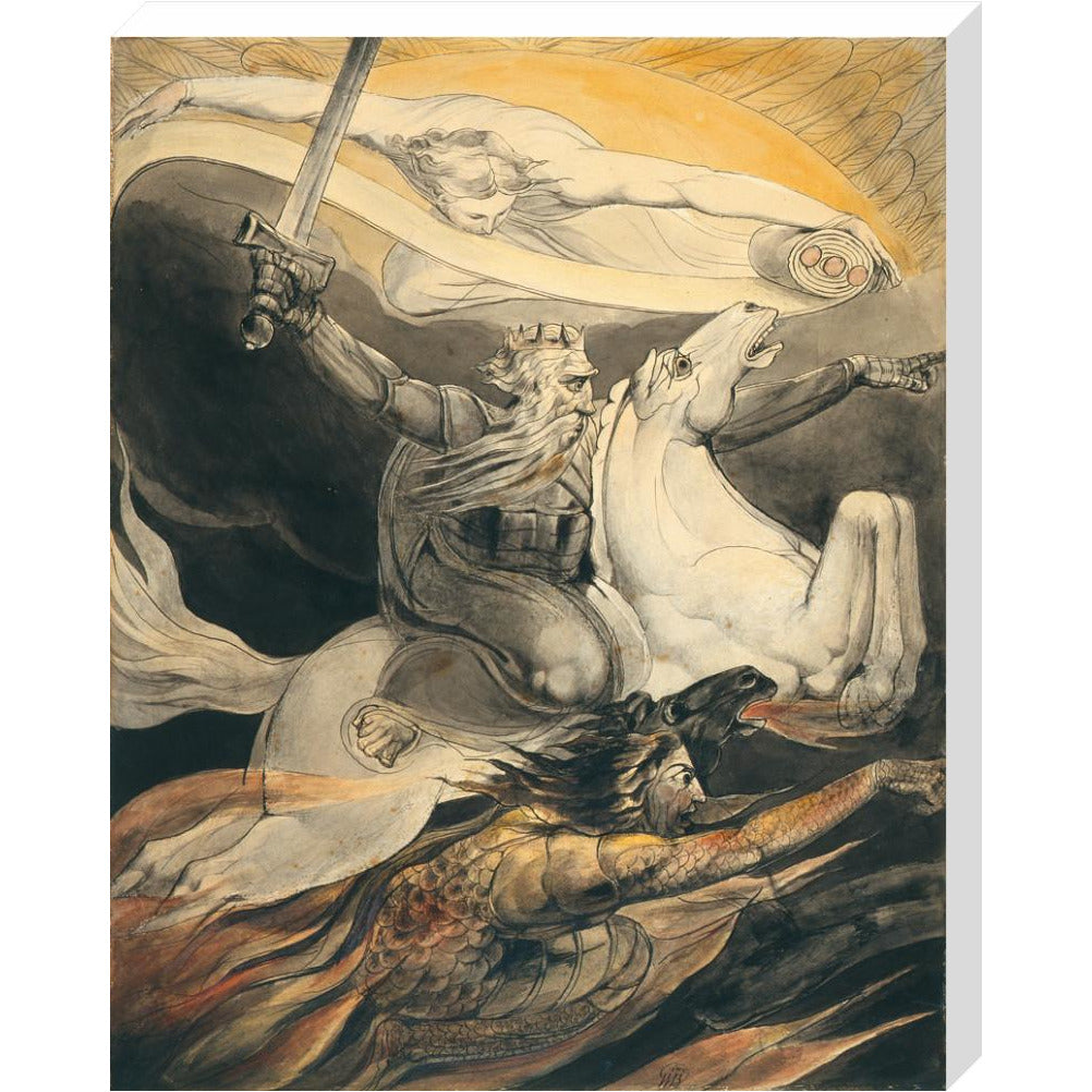 Death on a Pale Horse - Art print