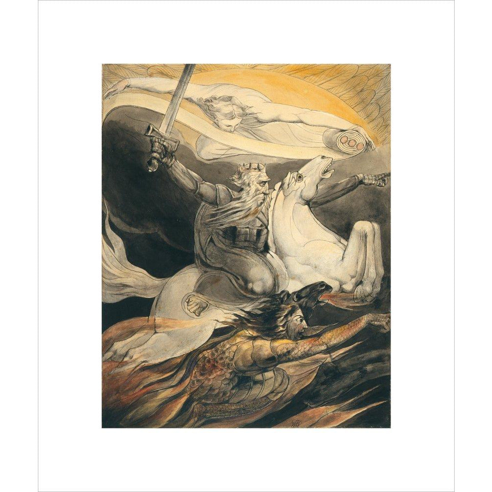 Death on a Pale Horse - Art print