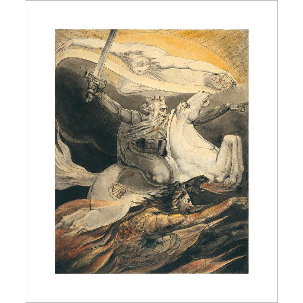 Death on a Pale Horse - Art print