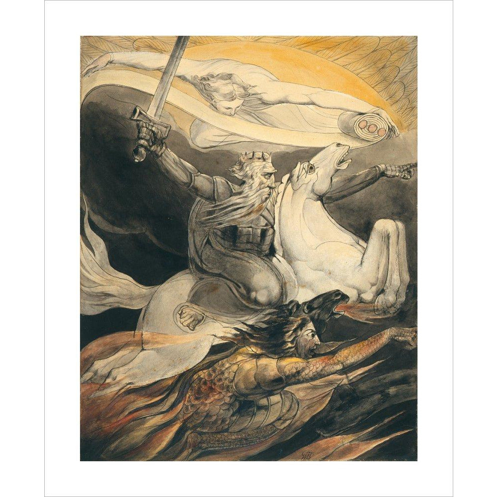 Death on a Pale Horse - Art print