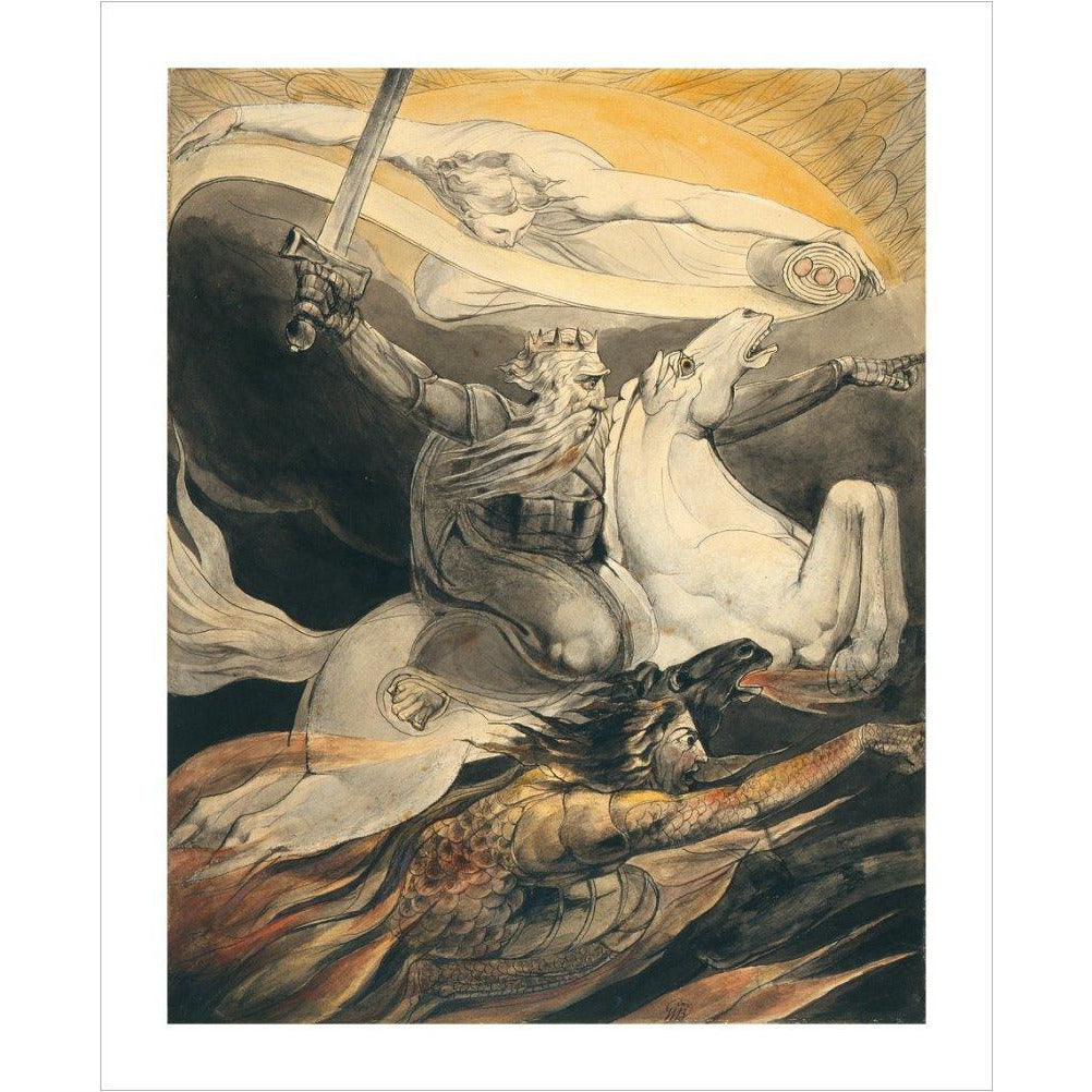 Death on a Pale Horse - Art print