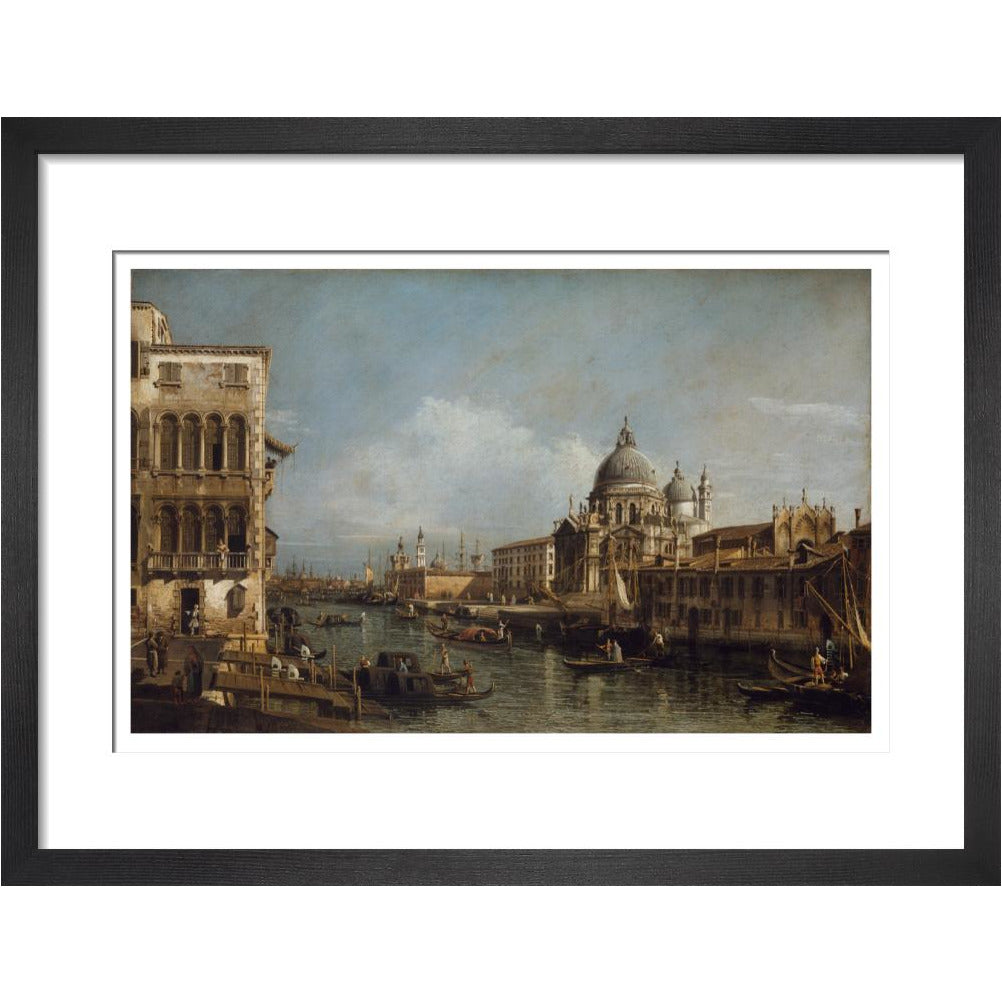 Entrance of the Grand Canal, Venice - Art print